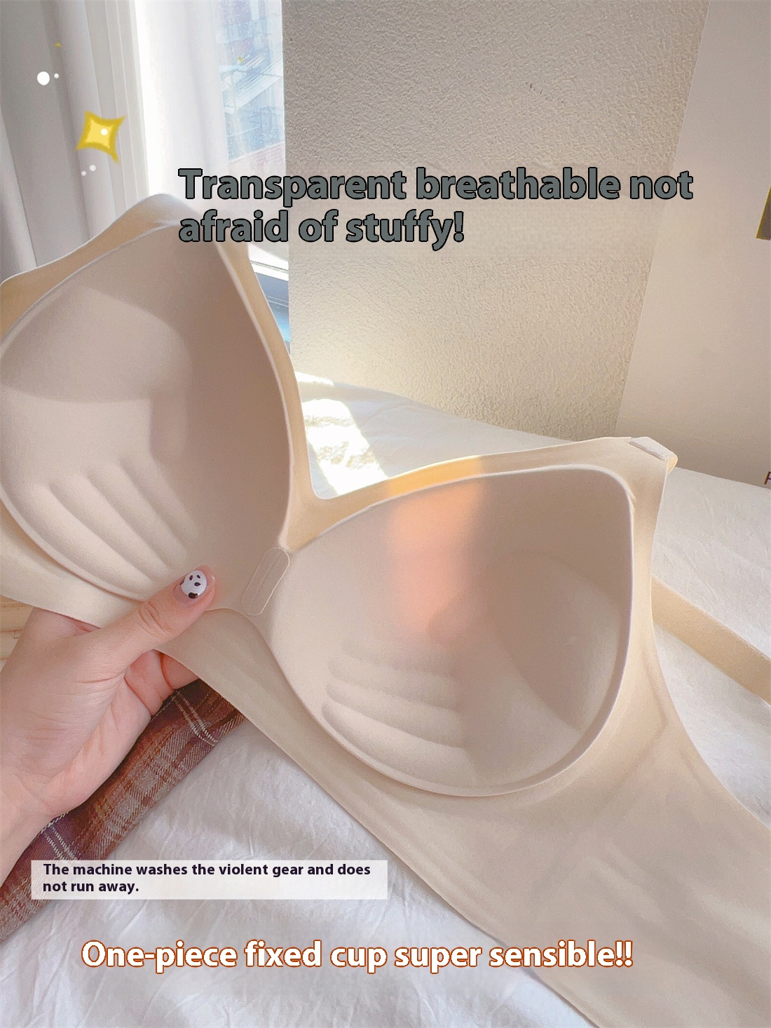 Title 23, Ropa interior push-up invisible para una expans...