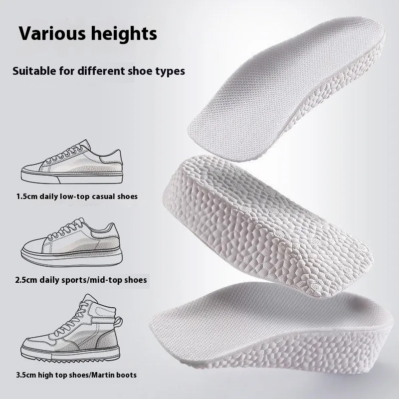 Title 6, Inner Heightening Shoe Pad Invisible Arch Suppo...