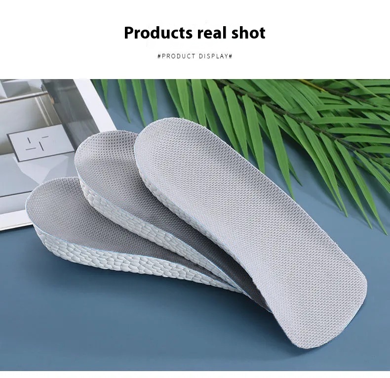 Title 7, Inner Heightening Shoe Pad Invisible Arch Suppo...