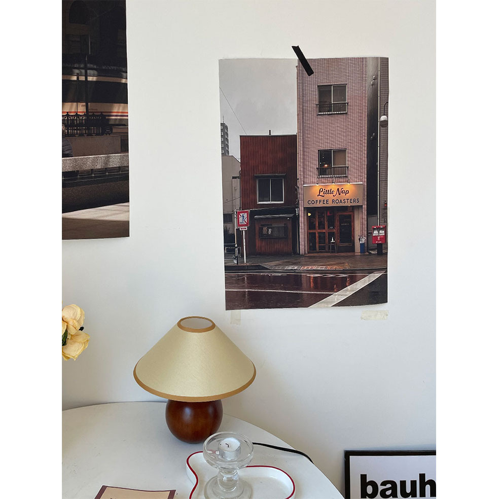 Title 4, Photography Coffee Shop Combination Wall Decora...