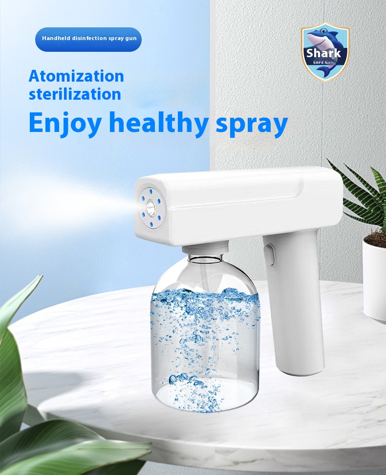 Title 1, Electric Disinfection Sprayer Household Deodora...