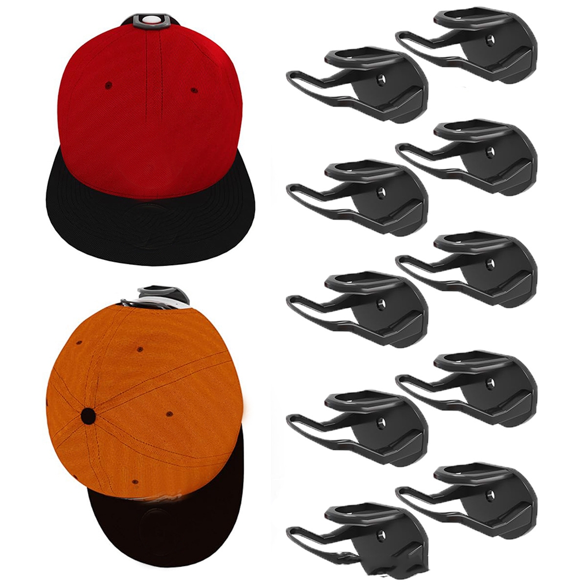 Title 4, Baseball Hat Hook Simple Storage