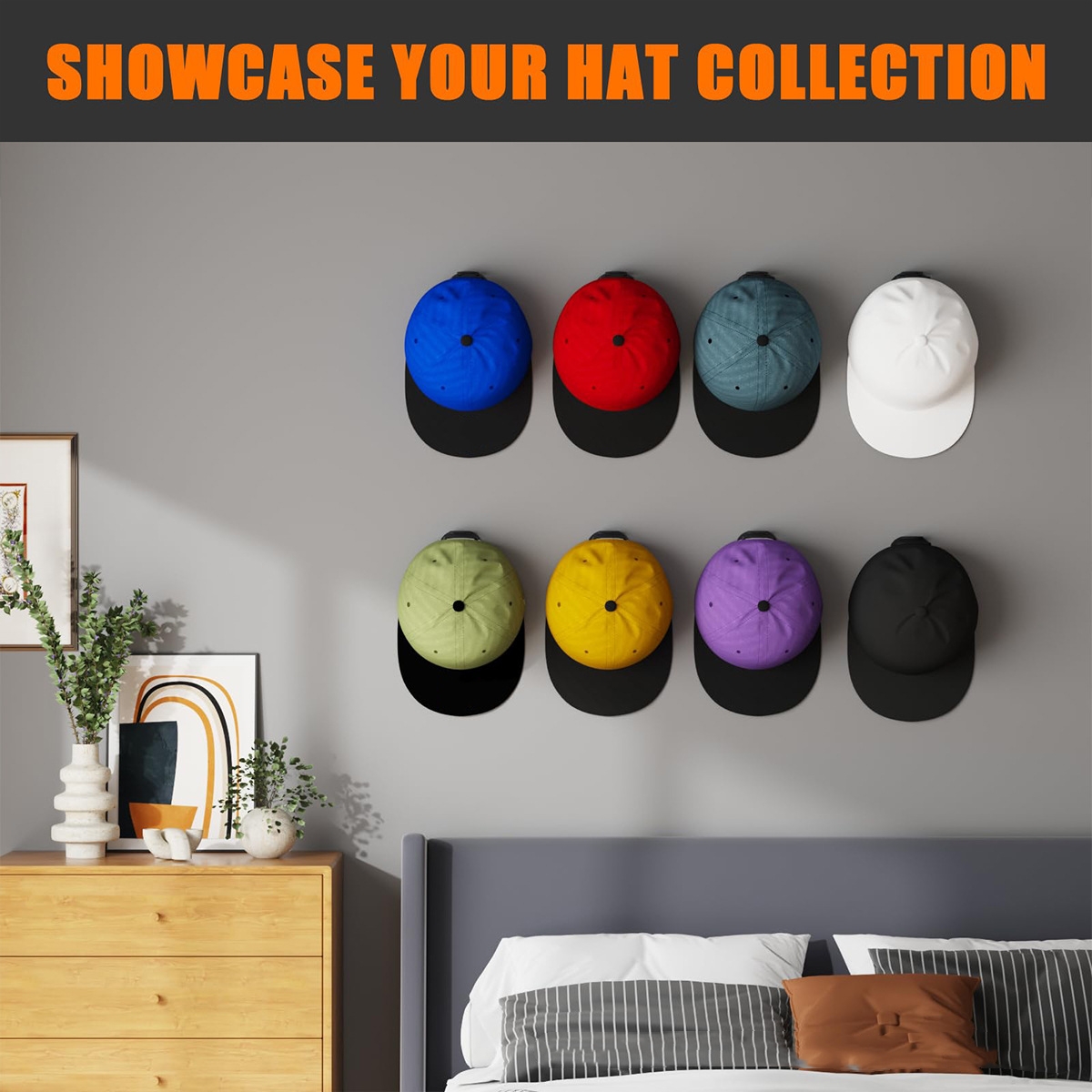 Title 5, Baseball Hat Hook Simple Storage