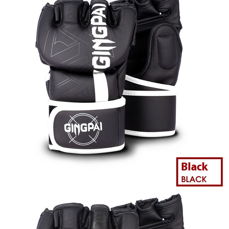 Title 3, Fight Sanda Training Gloves Combat Sandbag Brea...