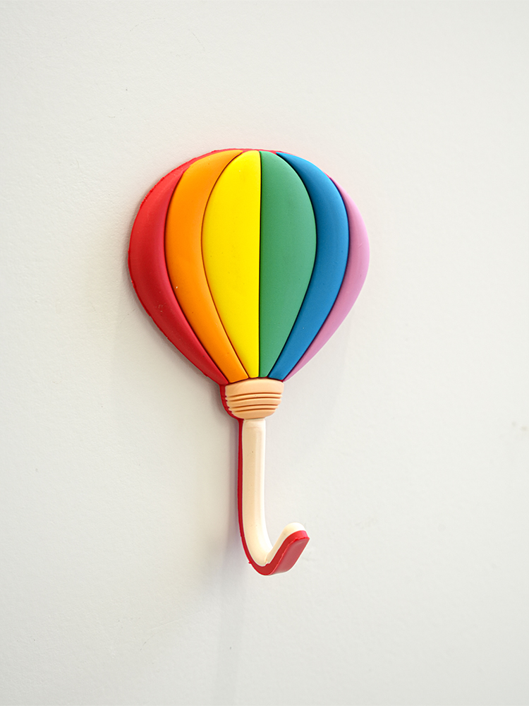 Title 6, Punch-free Creative Rainbow Umbrella Balloon St...