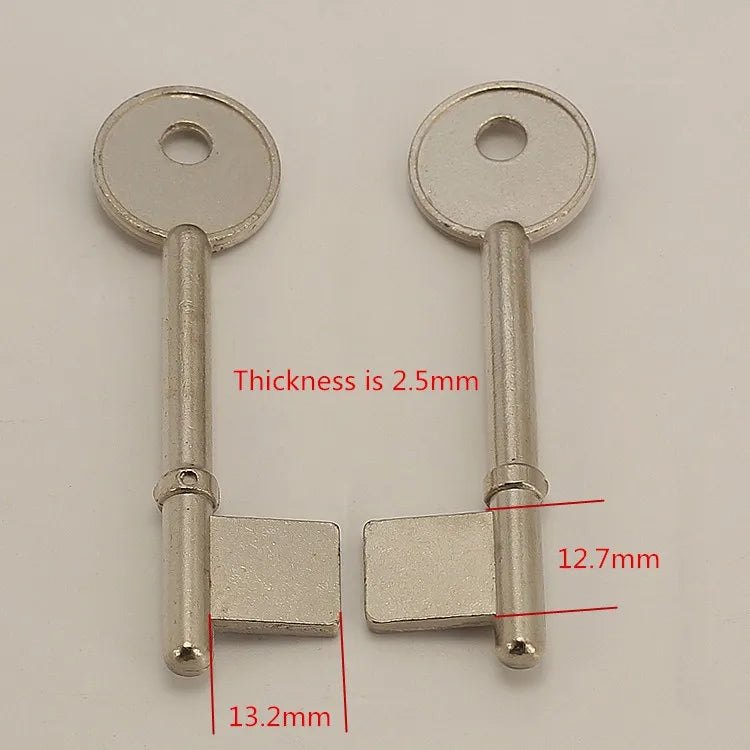 Title 1, Door Stick Blade Key Blank