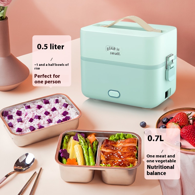 Title 4, Electric Lunch Box Portable For Office Workers