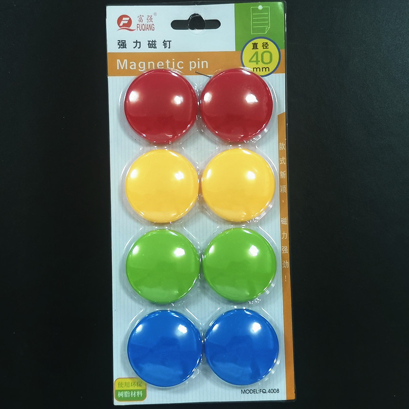 Title 5, Strong Color Whiteboard Magnets – Easily organi...