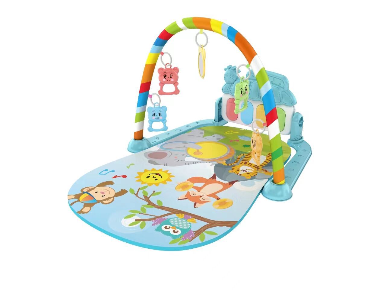 Title 1, Baby Gymnastic Rack Music Pedal Piano Toys