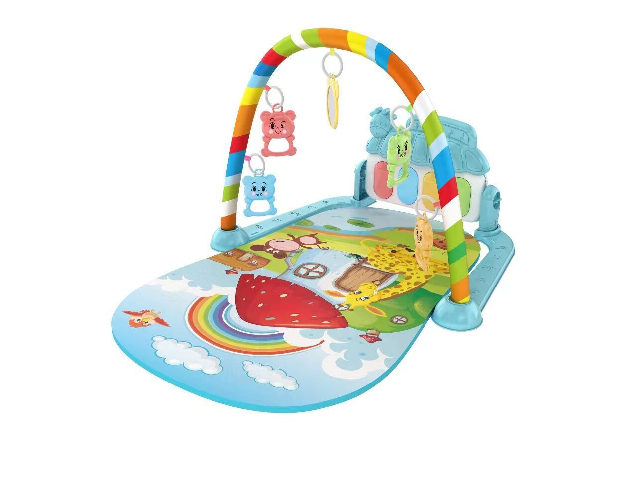 Title 2, Baby Gymnastic Rack Music Pedal Piano Toys