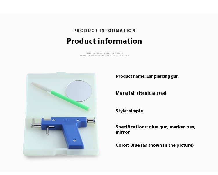 Title 1, Student Children Ear Piercing Gun Tools