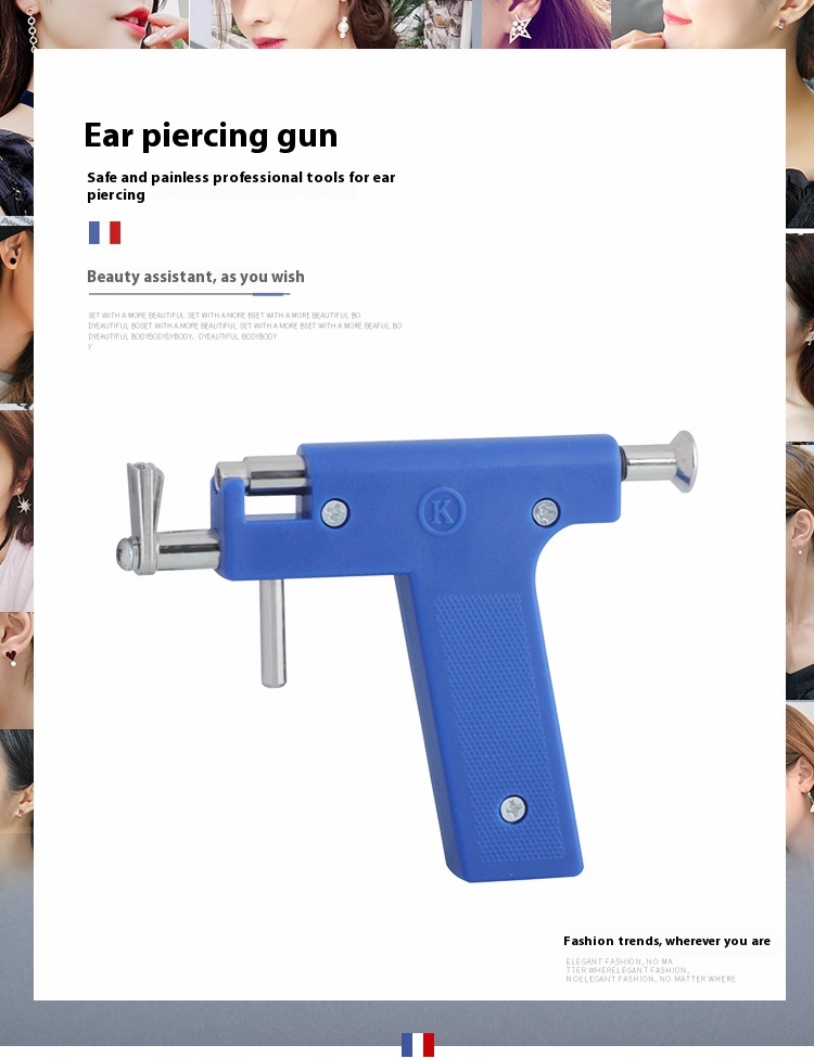 Title 2, Student Children Ear Piercing Gun Tools