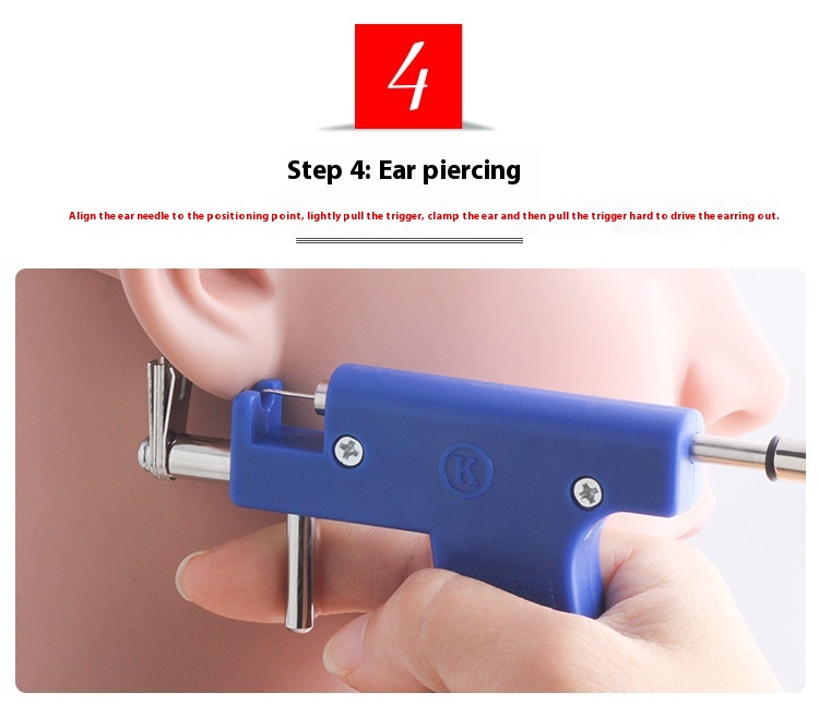 Title 3, Student Children Ear Piercing Gun Tools