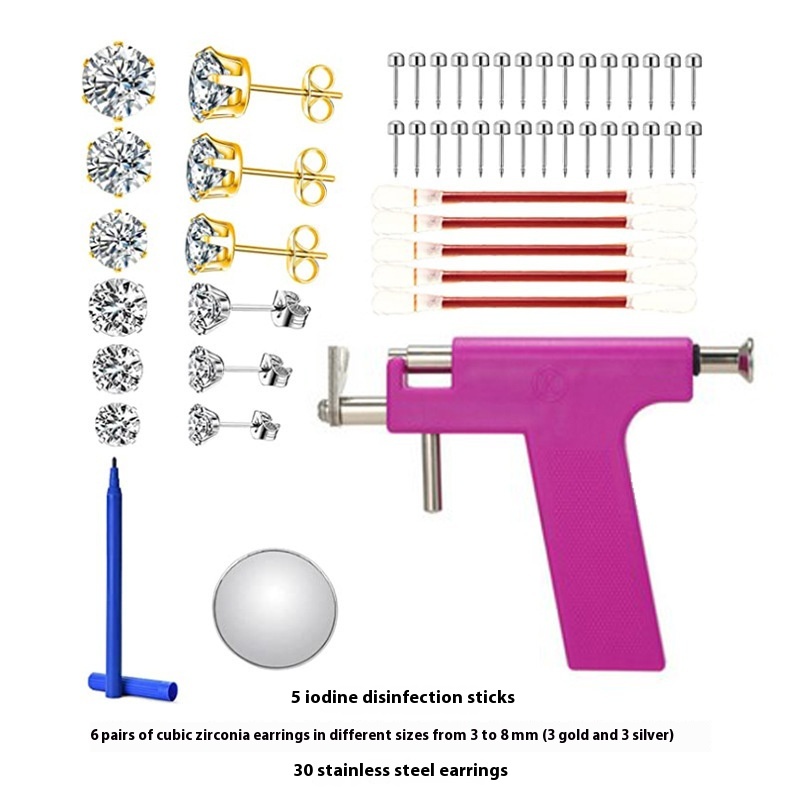 Title 5, Student Children Ear Piercing Gun Tools