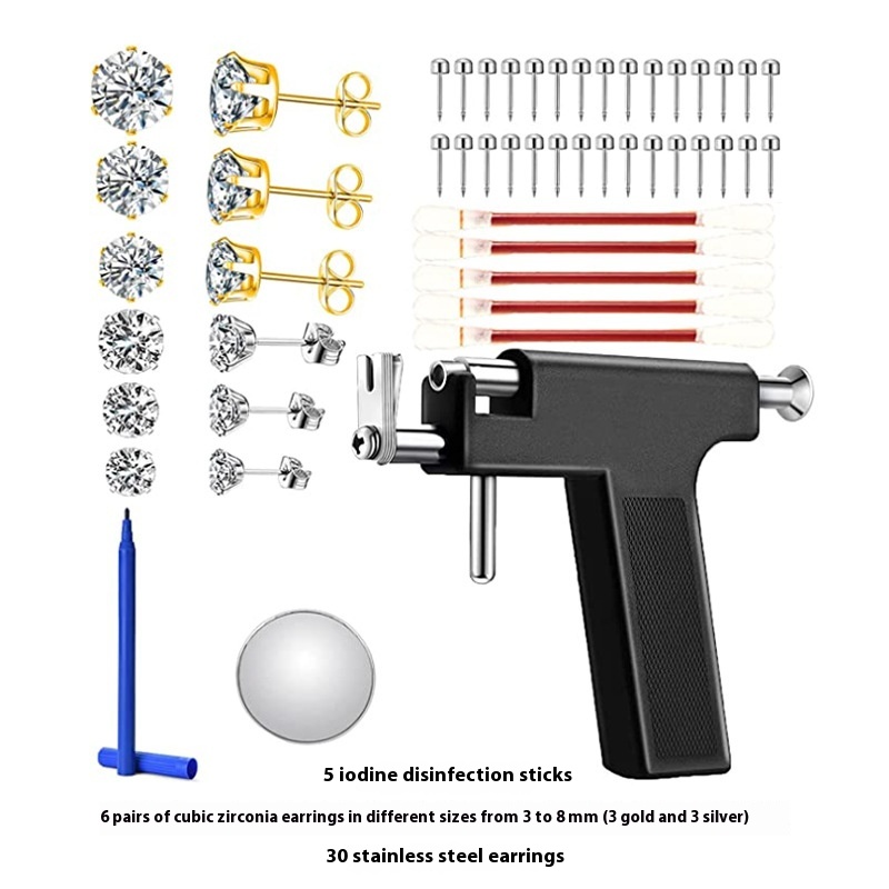 Title 7, Student Children Ear Piercing Gun Tools