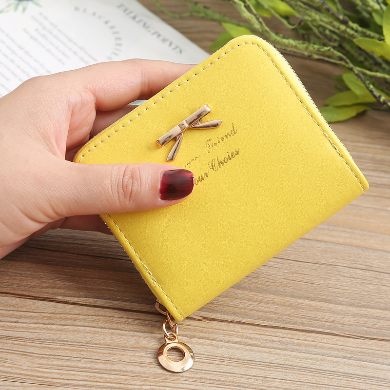 Title 1, Womens Zipper Short Coin Purse, a compact and ...