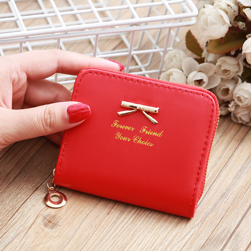 Title 4, Womens Zipper Short Coin Purse, a compact and ...