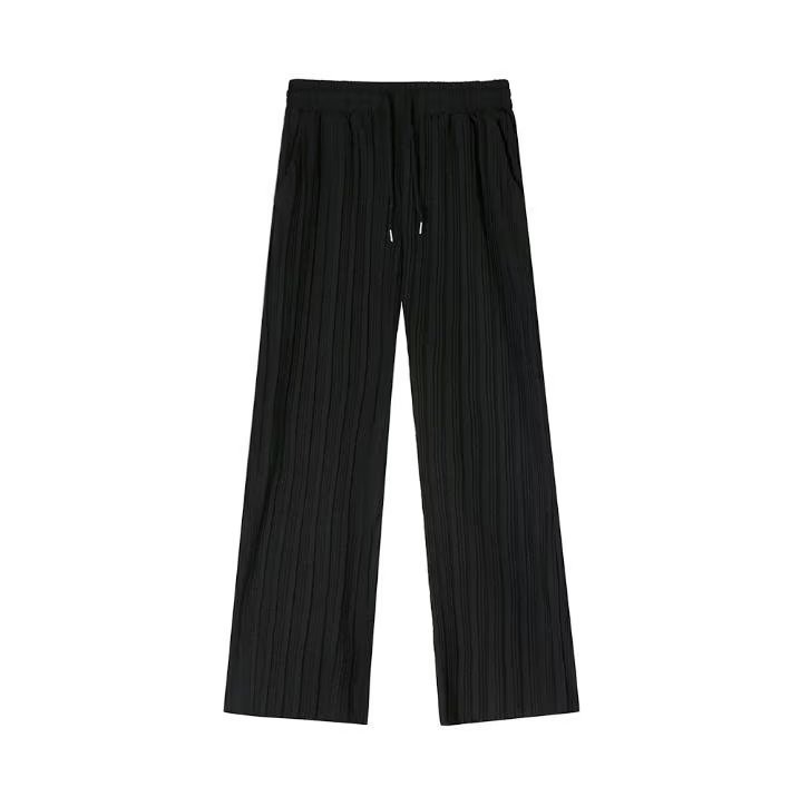 Title 3, Artistieke Casual Straight-leg Broek voor Dames...