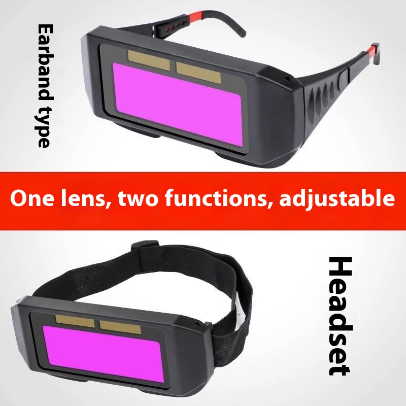 Title 1, Welding Light-changing Glasses Argon Welding Go...