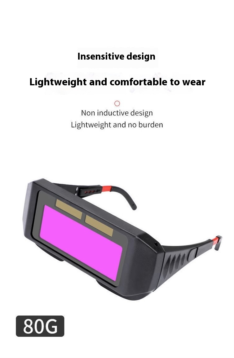 Title 5, Welding Light-changing Glasses Argon Welding Go...