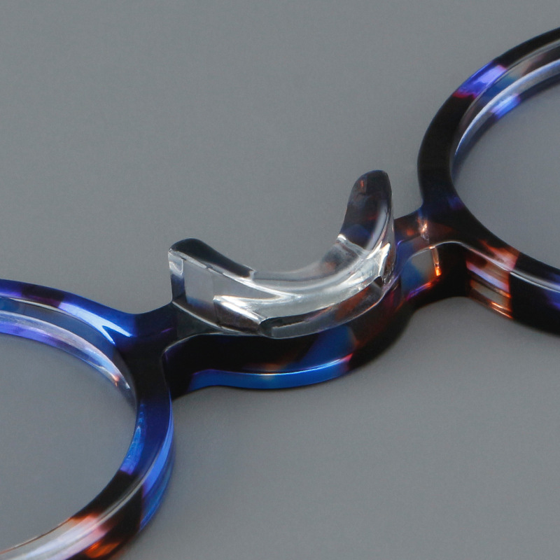 Title 1, Acetate Frames Retro Round Glasses