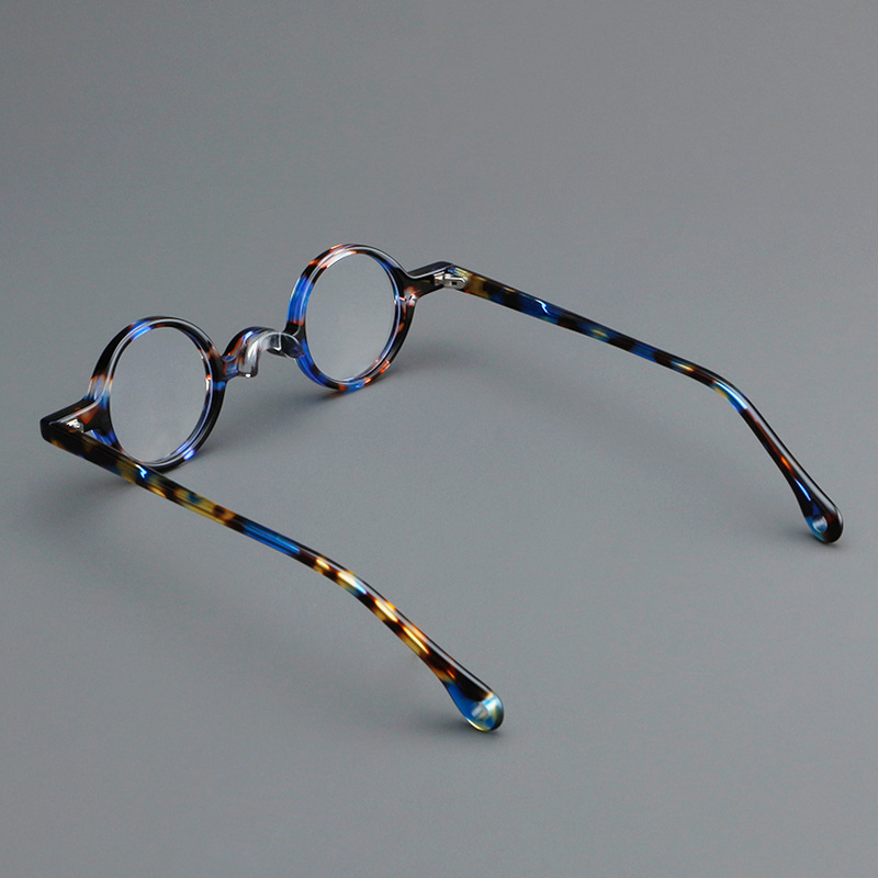 Title 6, Acetate Frames Retro Round Glasses