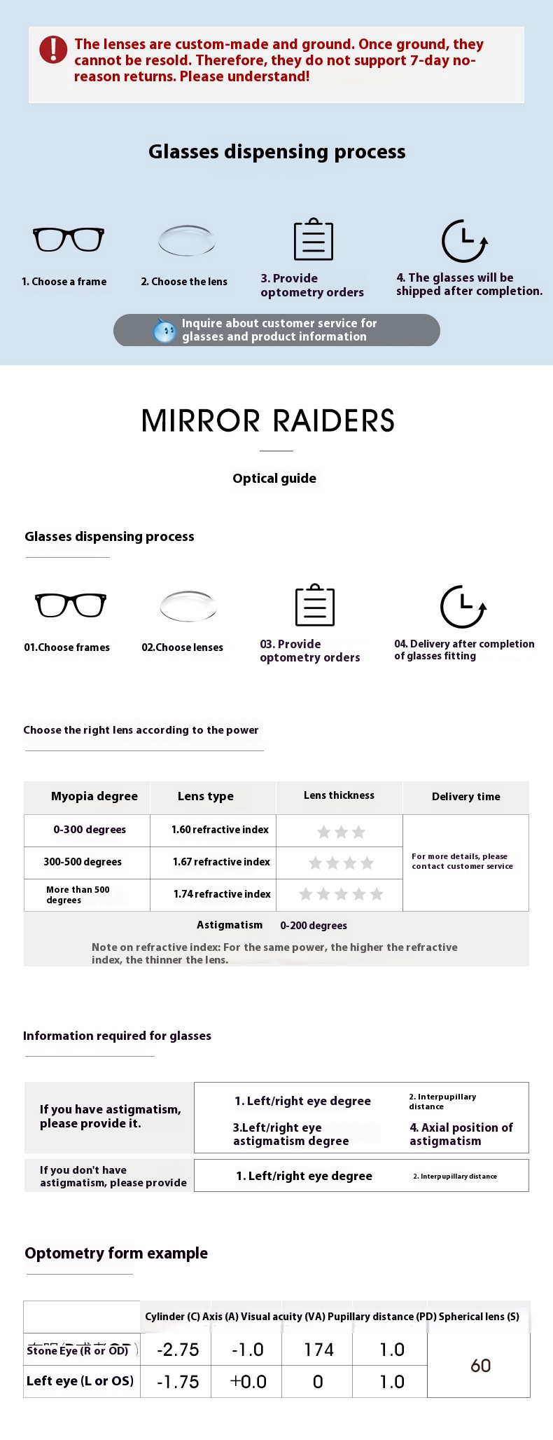 Title 8, Acetate Frames Retro Round Glasses