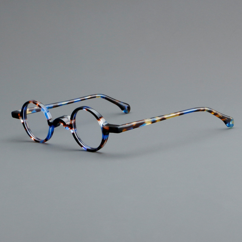 Title 9, Acetate Frames Retro Round Glasses