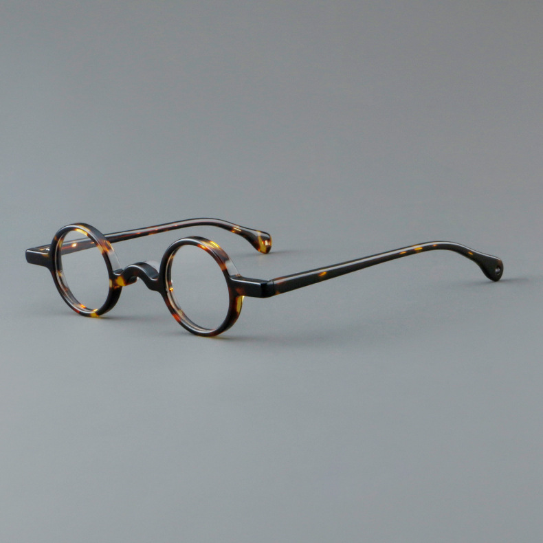 Title 11, Acetate Frames Retro Round Glasses