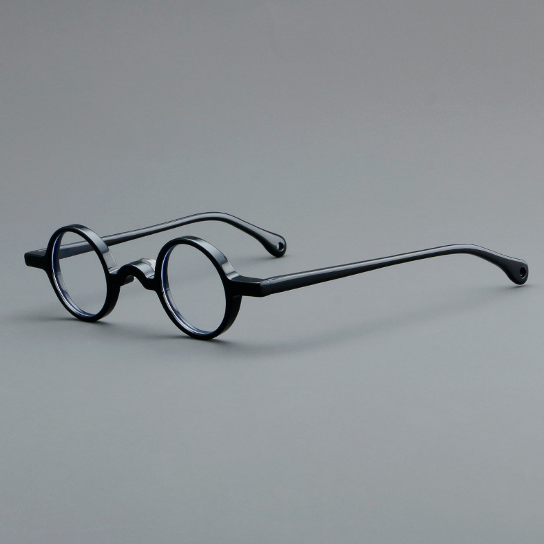 Title 12, Acetate Frames Retro Round Glasses