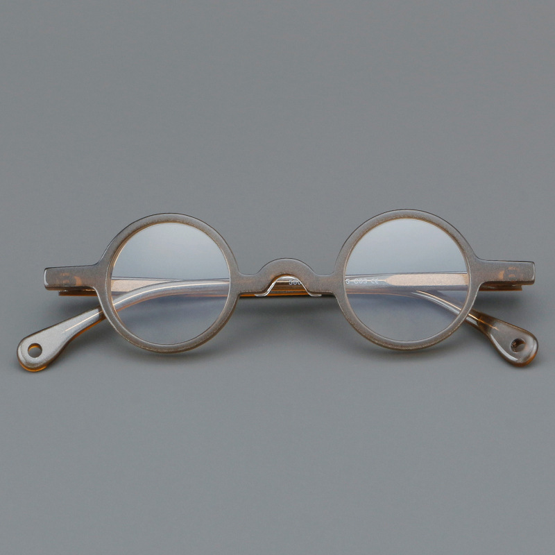 Title 14, Acetate Frames Retro Round Glasses