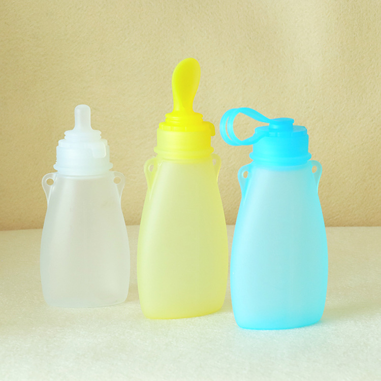 Title 8, Silicone Breast Milk Multifunctional Food Suppl...