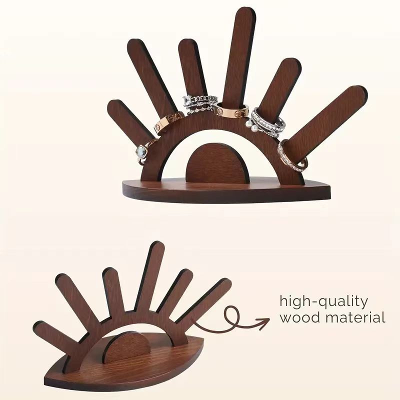 Title 5, Creative Jewelry Stand Ring Storage Display Sta...