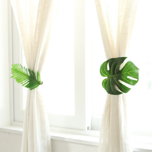 Title 11, Monstera Deliciosa Curtain Buckle Bandage Punch...