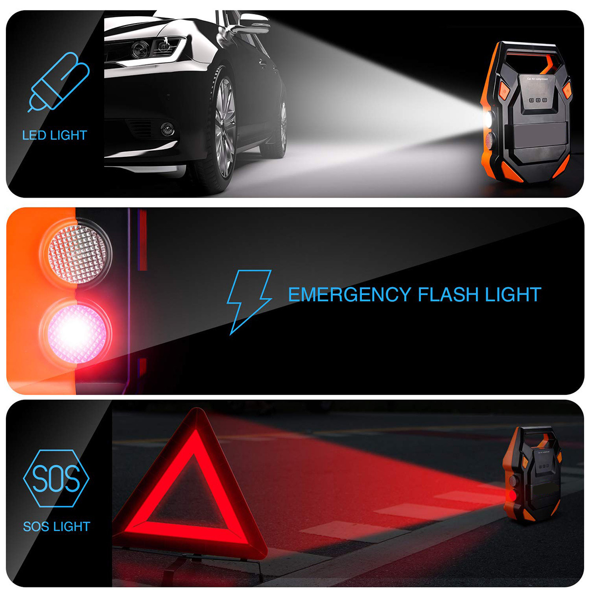 Title 5, Car 12v Automatic Charging And Stopping Tool