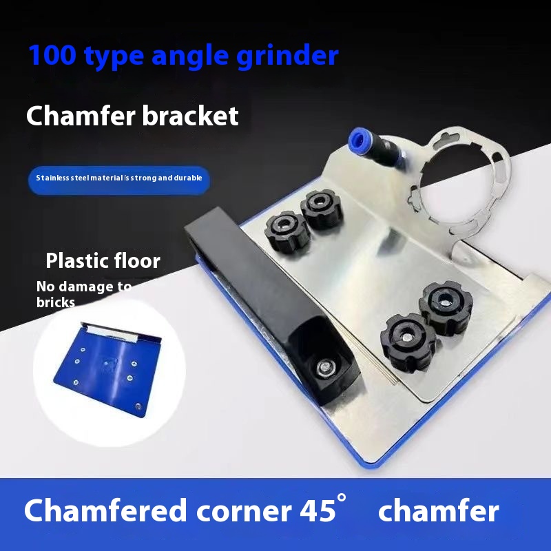 Title 1, Portable 45 Degree Angle Grinder Tile Chamferer