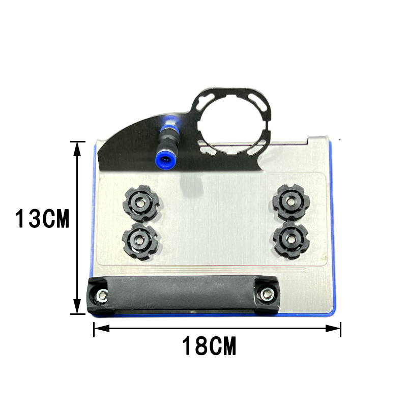 Title 2, Portable 45 Degree Angle Grinder Tile Chamferer