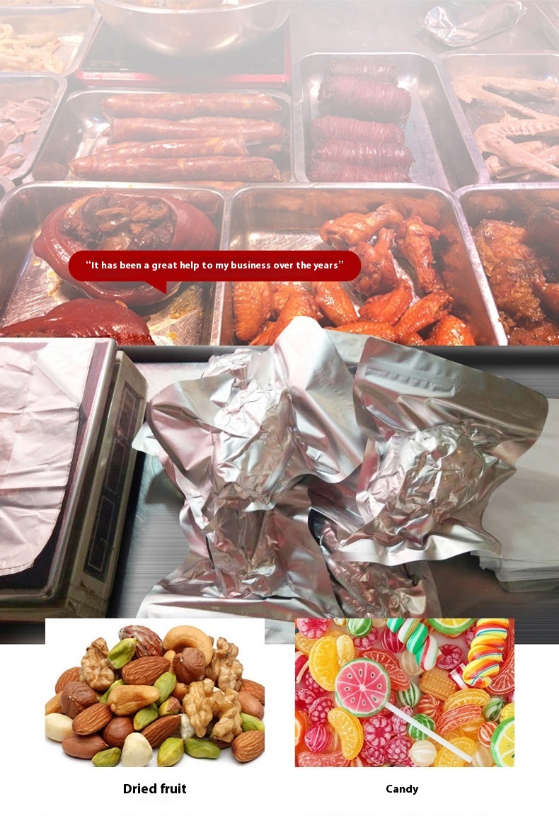 Title 1, Food Grade Packaging for Freezing, Three-side S...