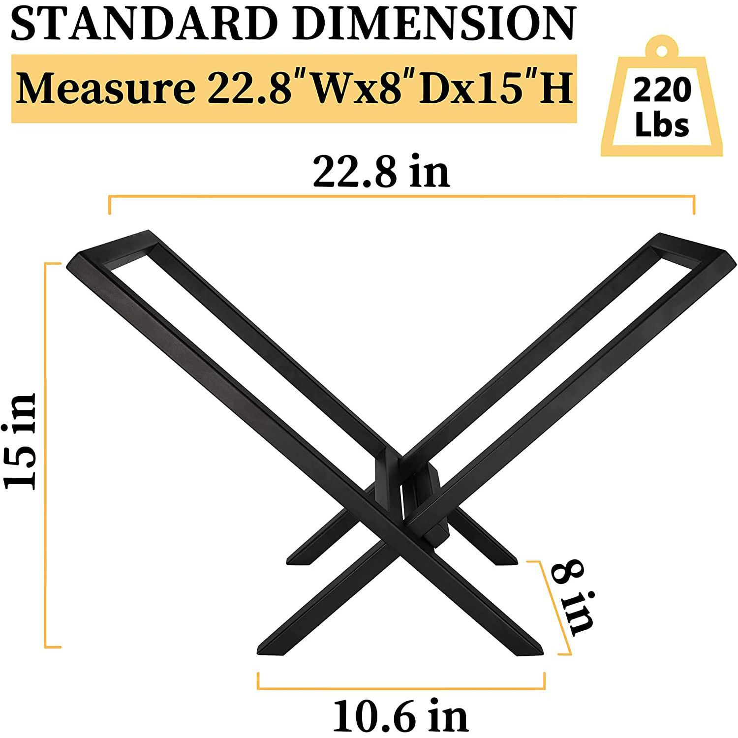 Title 1, New Simple Heavy Duty Firewood Rack Outdoor Ind...