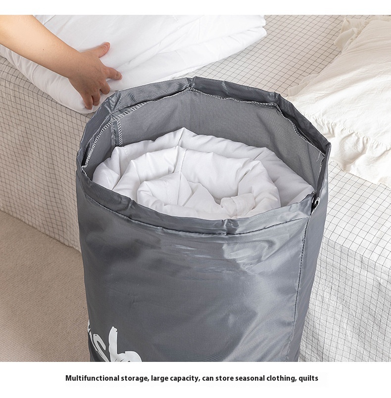 Title 6, Nylon Cloth Storage Laundry Bag Large Capacity ...