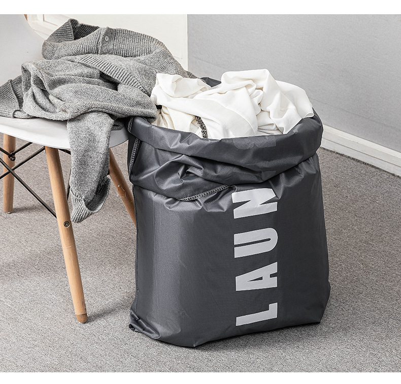 Title 10, Nylon Cloth Storage Laundry Bag Large Capacity ...