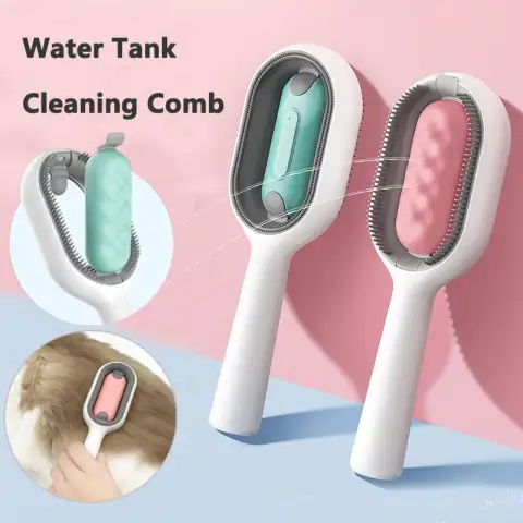 Cat Hair Brush with Water