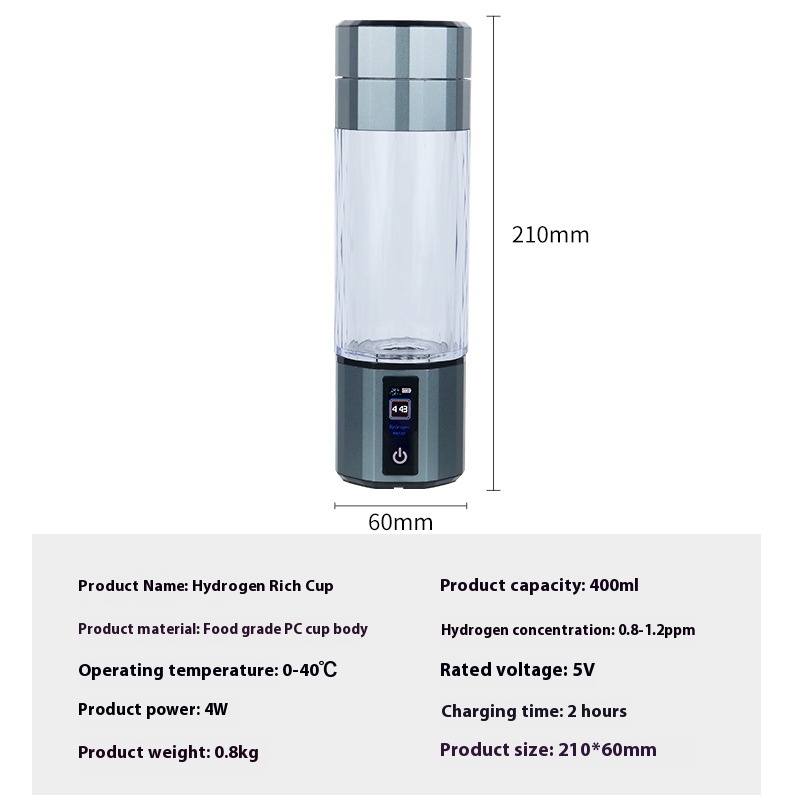 Title 7, Portable Household High Concentration Hydrogen ...