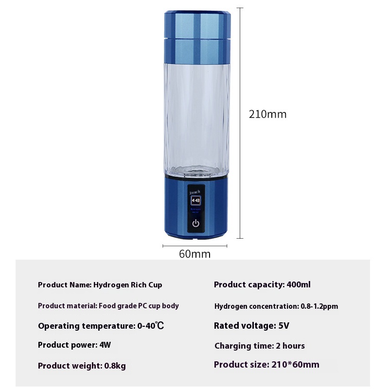 Title 8, Portable Household High Concentration Hydrogen ...