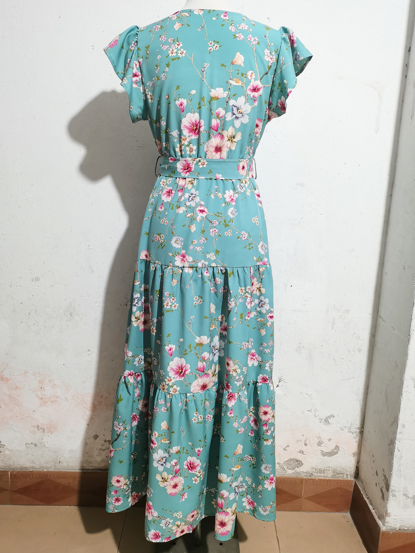 Title 10, European And American Printed Waist Girdling Ba...