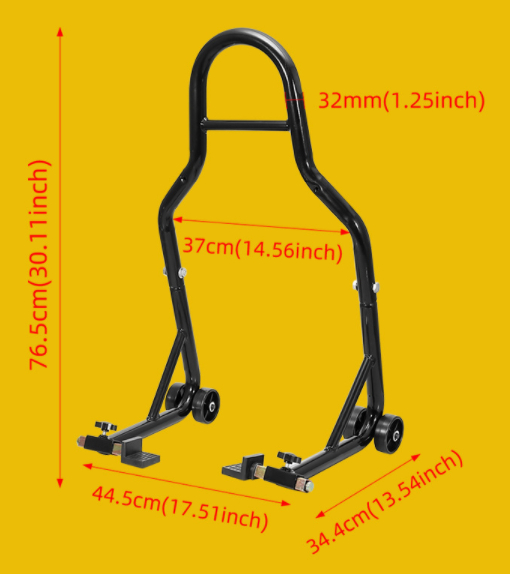 Title 1, Motorcycle Rear Wheel Support Frame