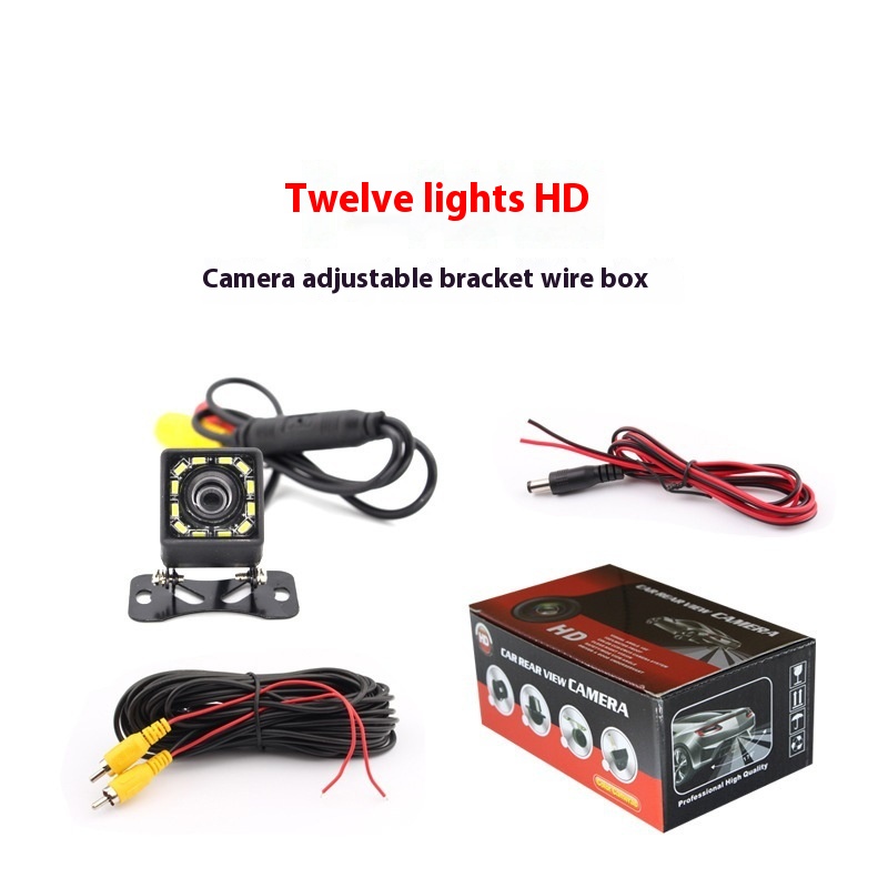 Title 1, Universal CCD Plug-in Night Vision HD Reversing...