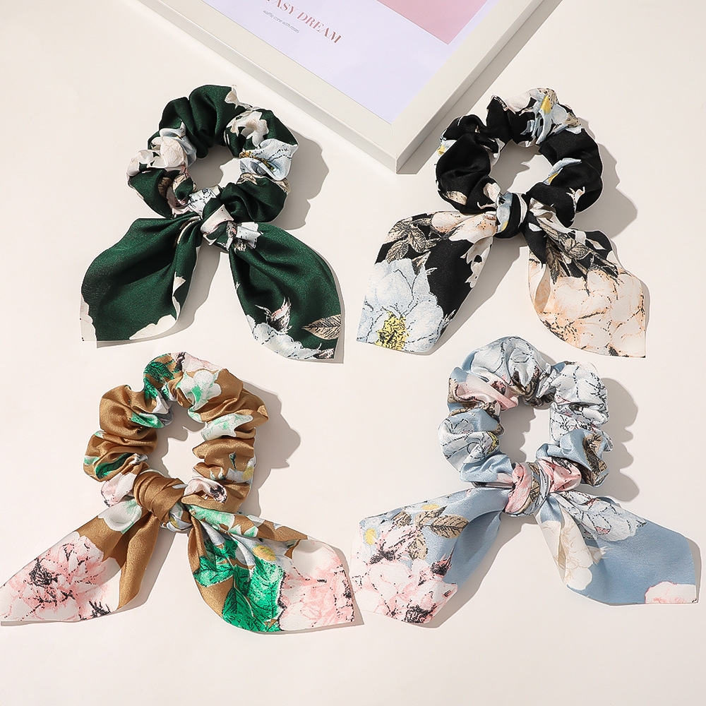 Title 3, Antique Fairy Mori Girl Streamer Hair Tie Rabbi...