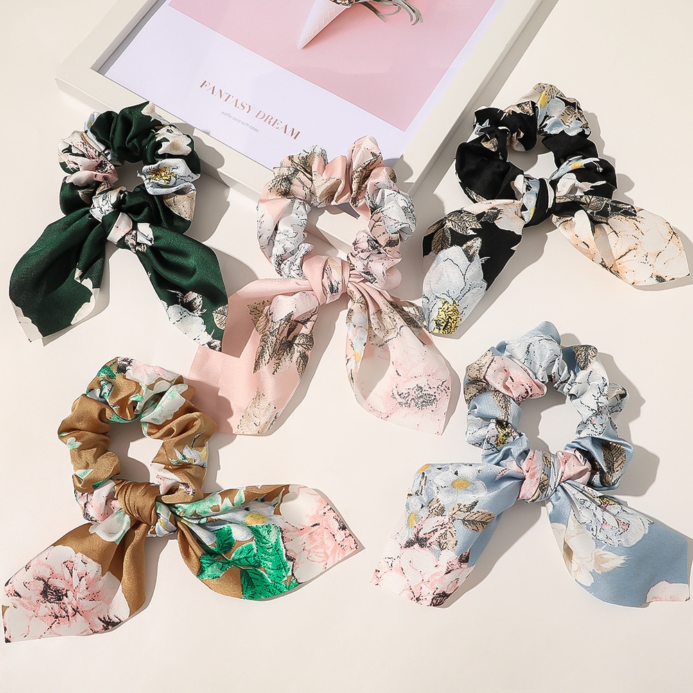 Title 7, Antique Fairy Mori Girl Streamer Hair Tie Rabbi...