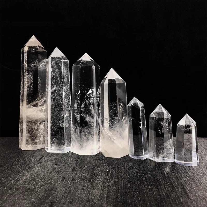 Title 1, Donghai Natural Crystal Hexagonal Single Pointe...